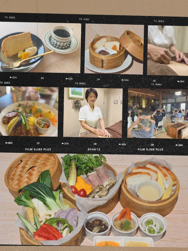 季節のめぐみランチ
